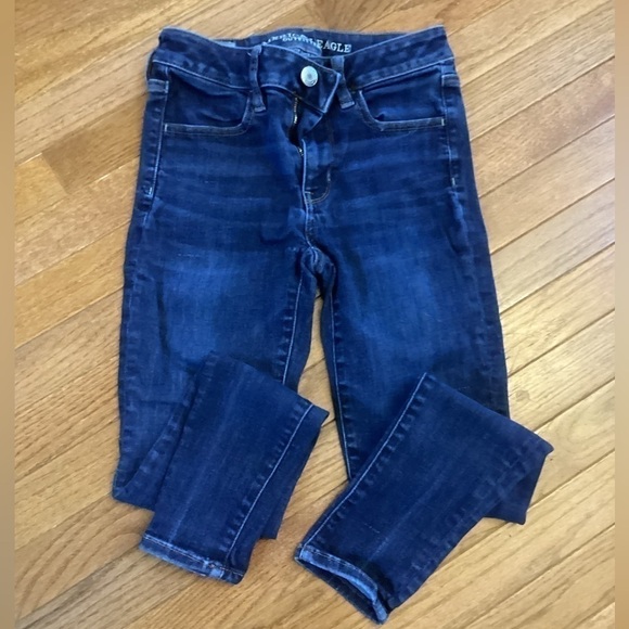 American Eagle Super Stretch High Rise Jegging Size 2-Short - Picture 3 of 7